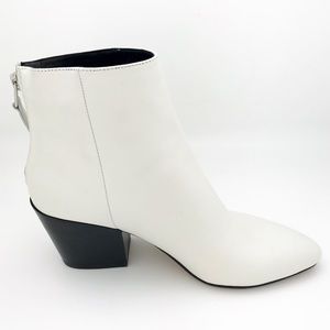 dolce vita coltyn booties white